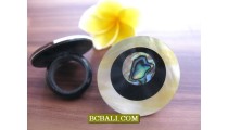 Die Seashells Handmade Rings Organic Designs